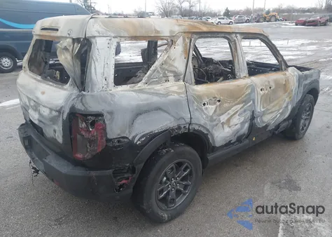 2021 Ford Bronco Sport Big Bend from USA, damaged, VIN 3FMCR9B62MRA37139